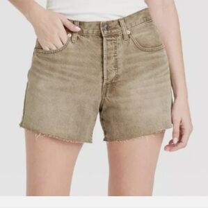 Women's Mid-Rise 90's Baggy Denim Shorts